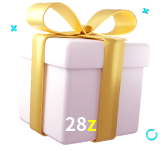 Receba seus bônus de boas-vindas no 28z