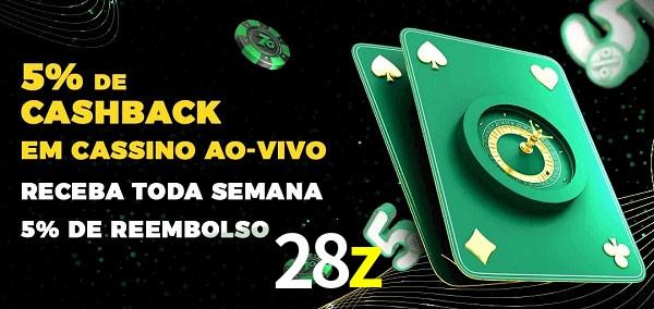 Promoções do cassino ao Vivo 28z